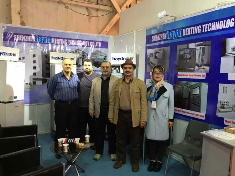 海頓“專業鑄就精品”— 走進伊朗